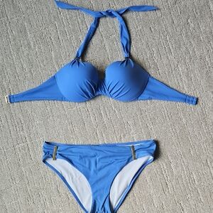 Victoria's Secret Light Blue Bikini Set